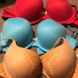Bundle of 34D bras